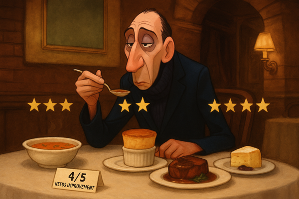 Becoming Connoisseurs of AI Slop